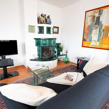 Villa Duene Mit Grosser Sonnenterrasse, Kamin, Wlan Und Tiefgarage Fuer 2-4 Personen Ostseebad Kühlungsborn エクステリア 写真