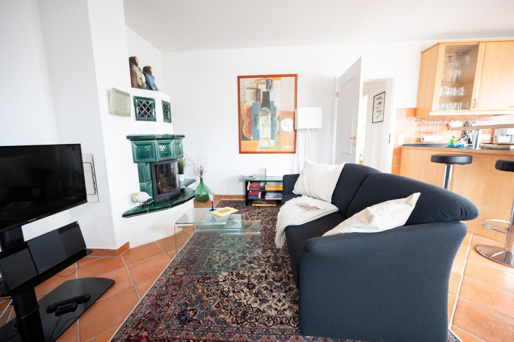 Villa Duene Mit Grosser Sonnenterrasse, Kamin, Wlan Und Tiefgarage Fuer 2-4 Personen Ostseebad Kühlungsborn エクステリア 写真